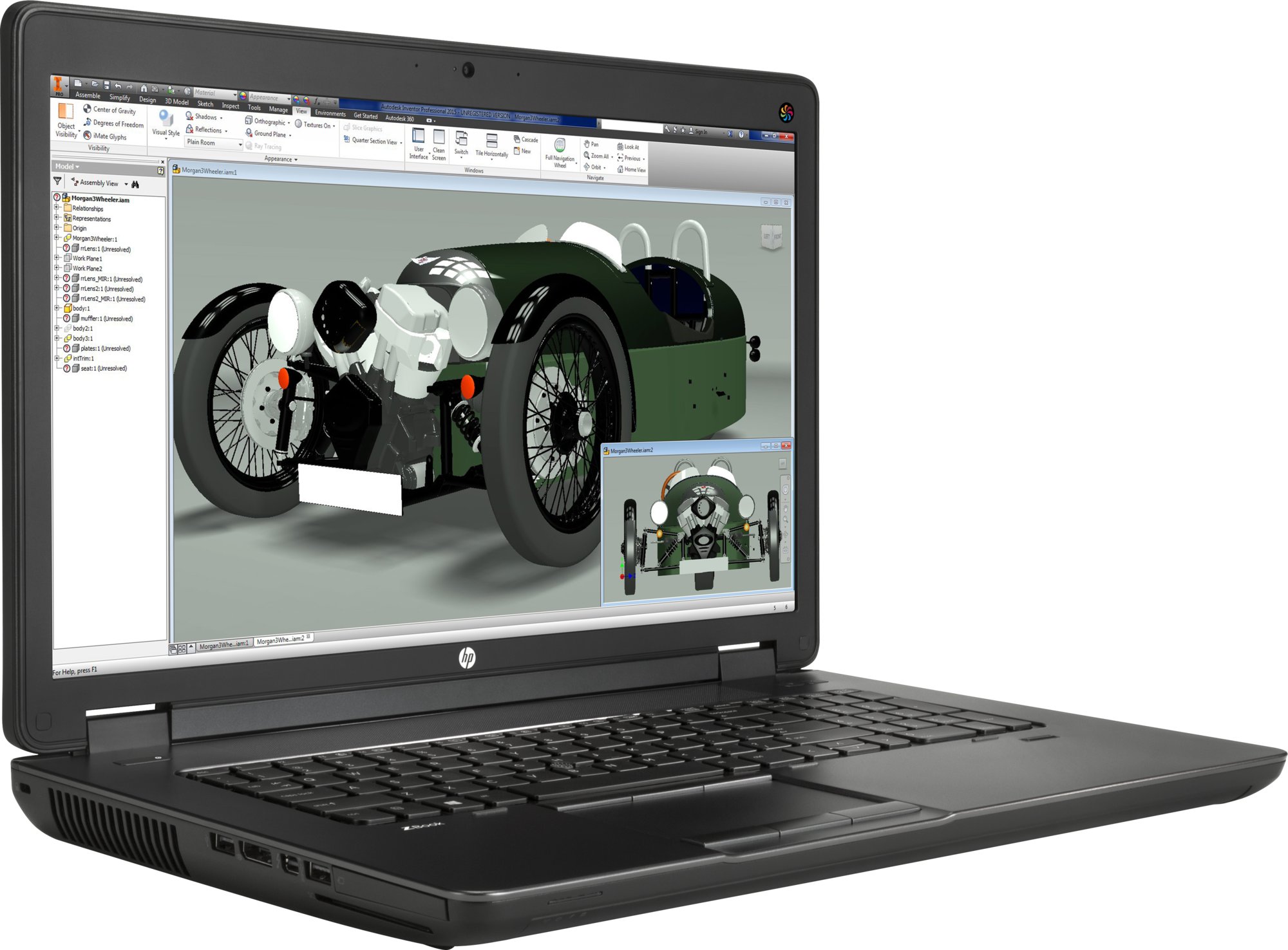 Hp Zbook 17 G2