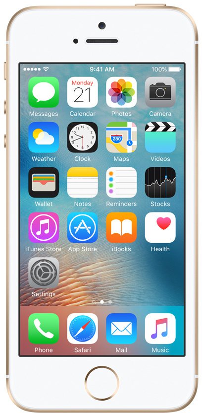 Apple iPhone SE 32GB Gold