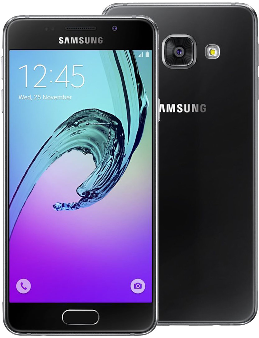 Samsung Galaxy A3 (2016) Black - 16GB