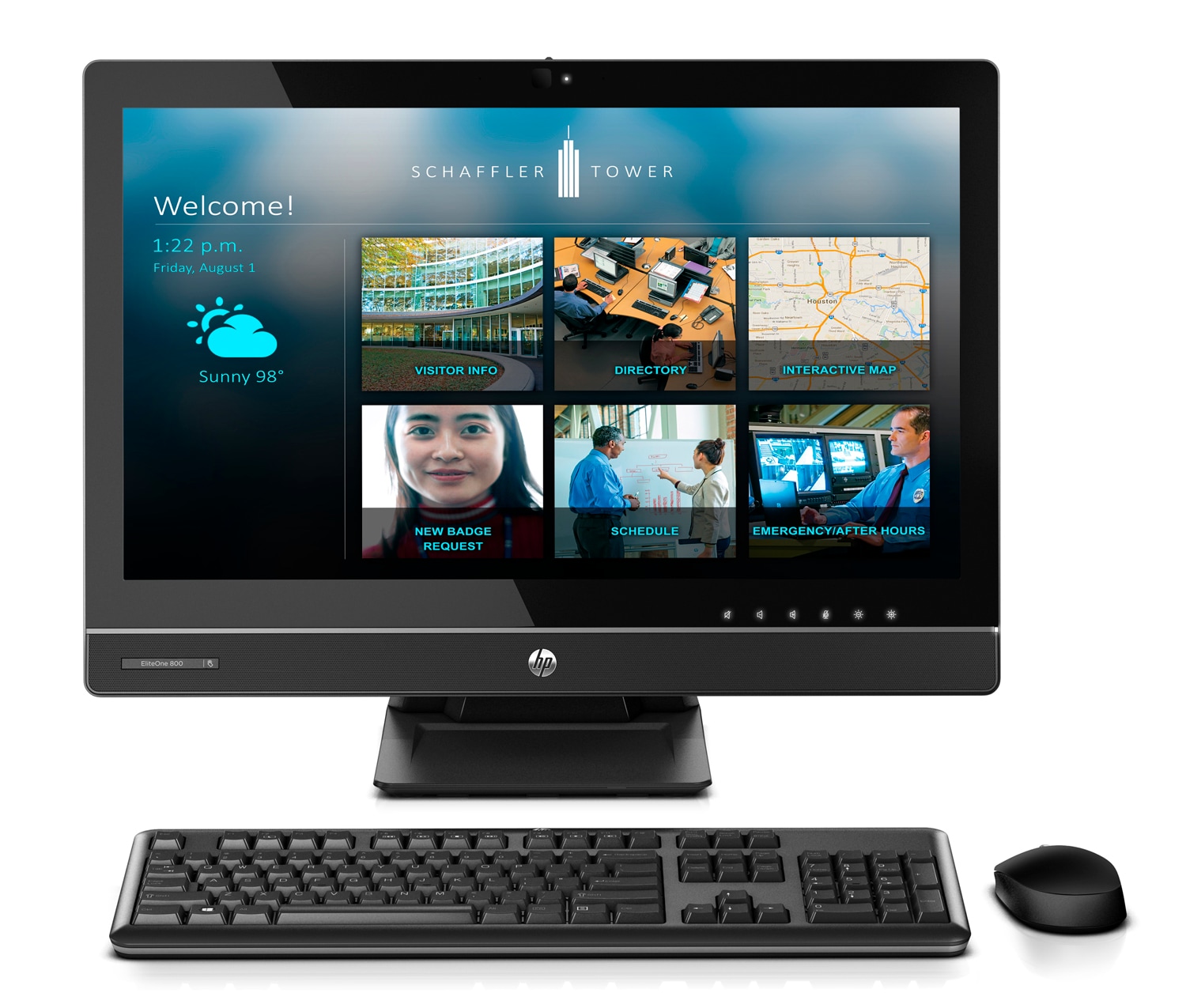 HP EliteOne 800 G1 AiO