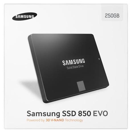 250GB SSD SAMSUNG 850 EVO