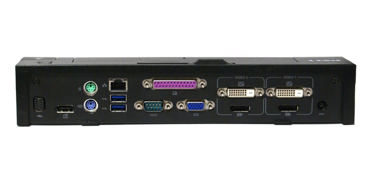 Dokovací stanice Dell E-Port Plus II Replicator / USB 3.0 (PR02X)