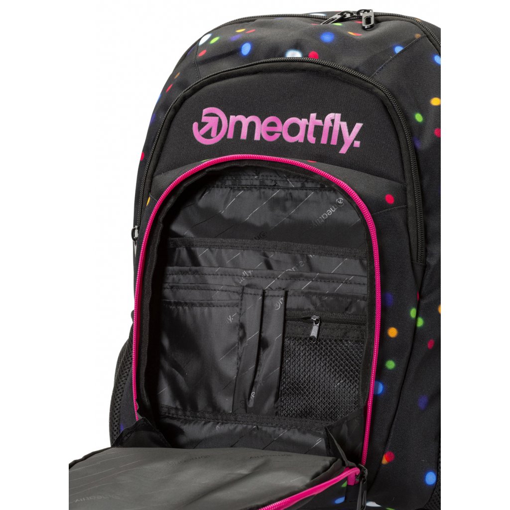Batoh Meatfly Vault 2 Backpack B - Lights Neon
