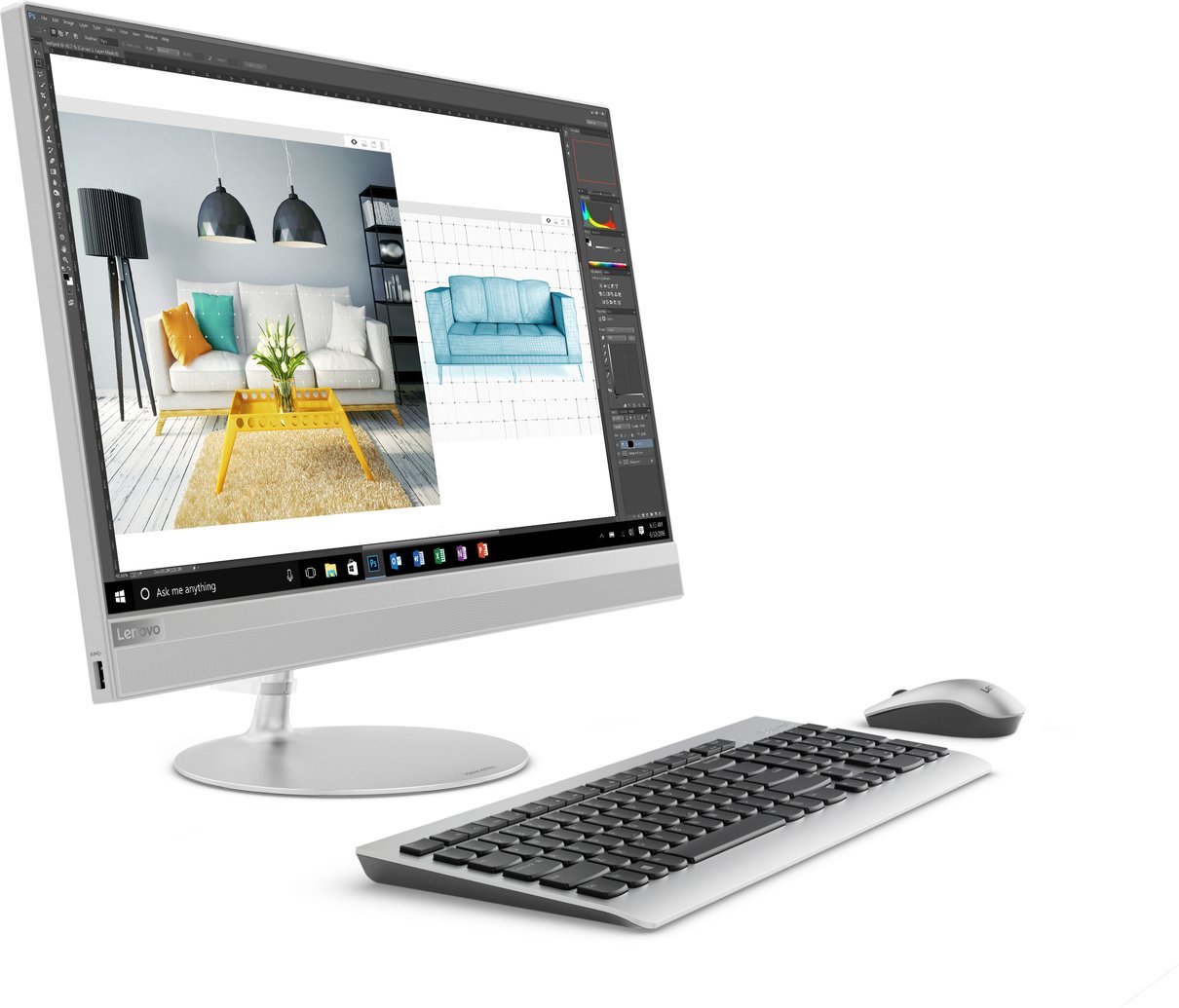 Lenovo IdeaCentre 520-24ICB AiO