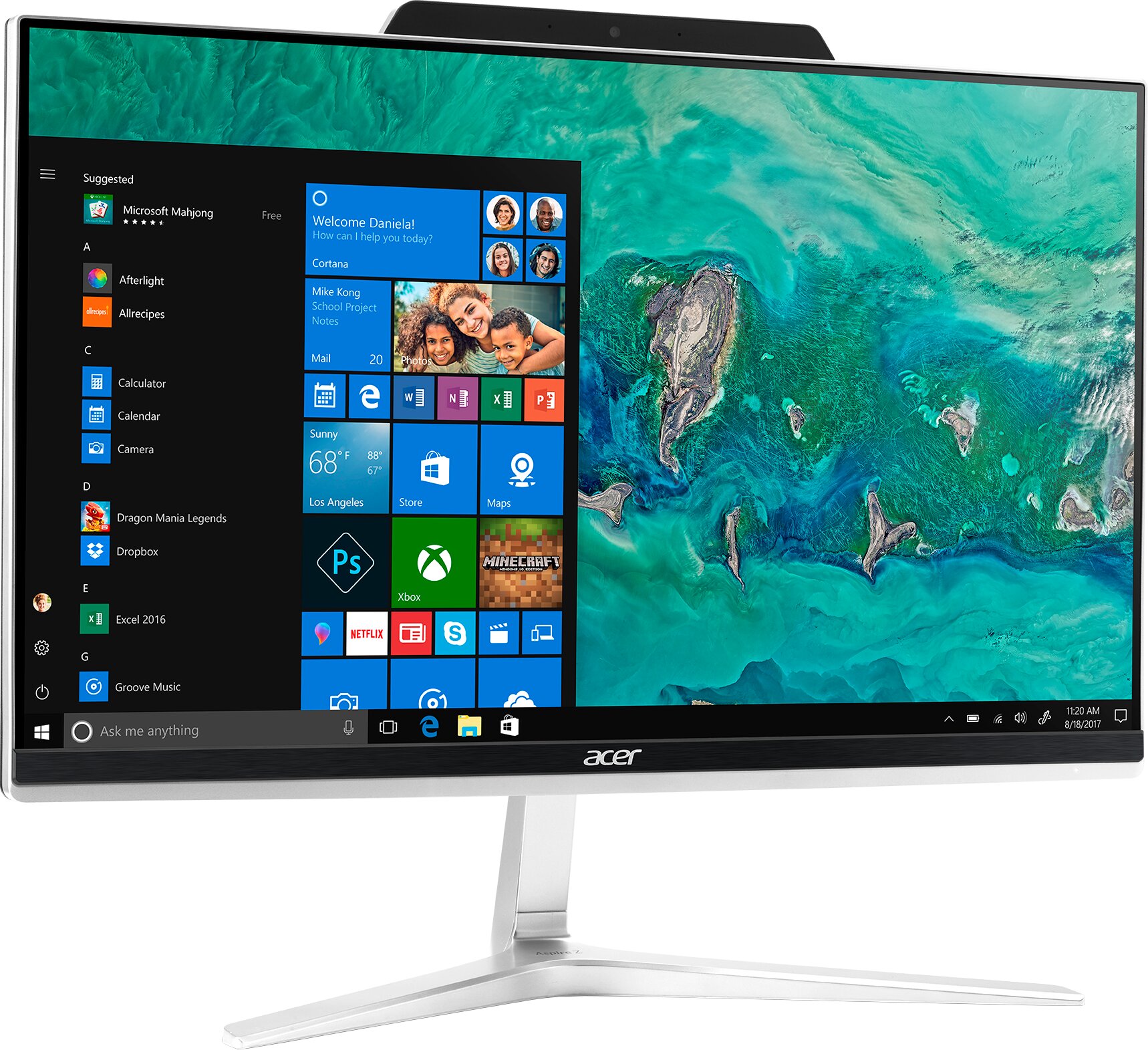 Acer Aspire Z24-890 AiO