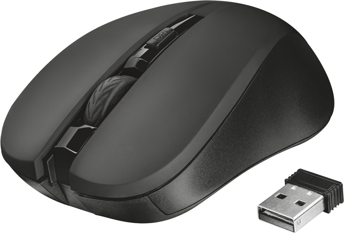 Mydo Silent Click Wireless Mouse - černá