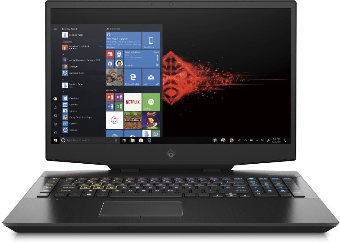 Hp Omen 17-cb0008nv