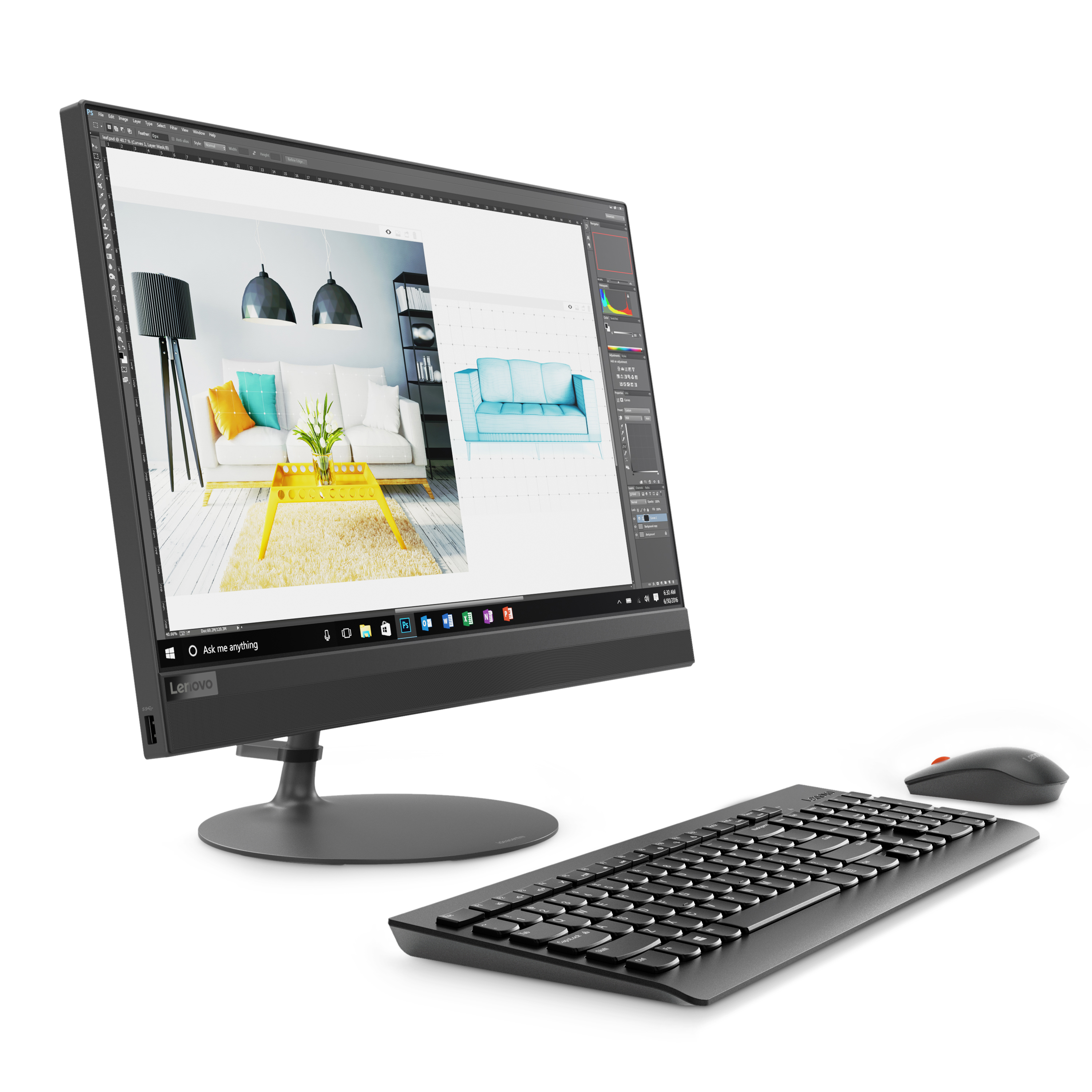 Lenovo IdeaCentre AiO 520-24ARR