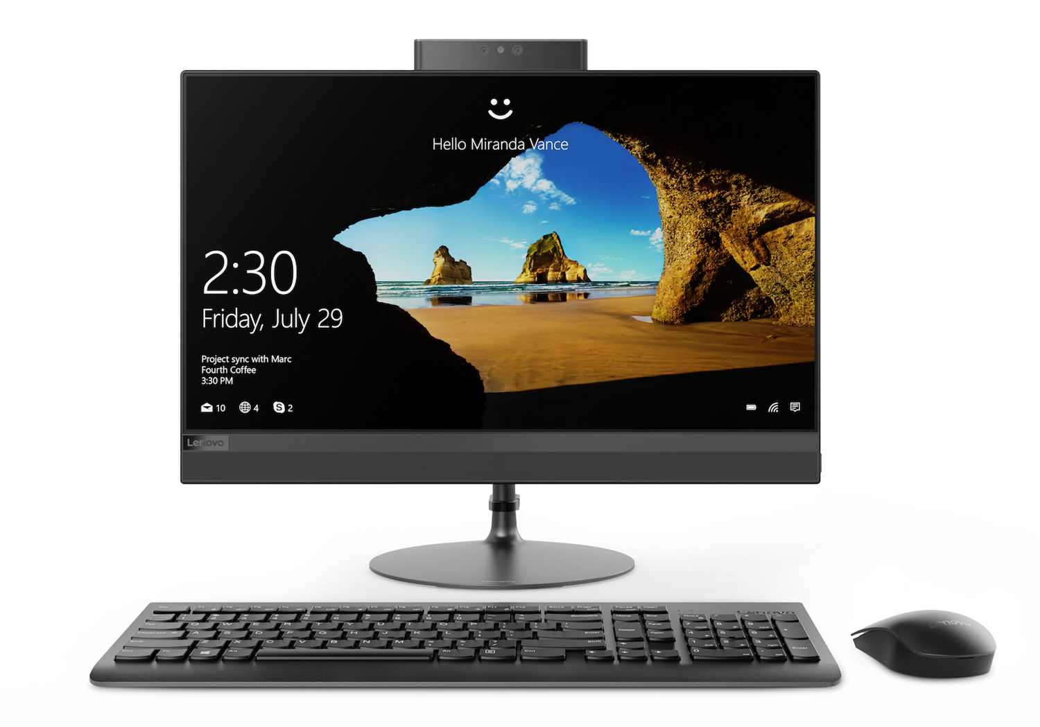 Lenovo IdeaCentre 520-24ICB AiO