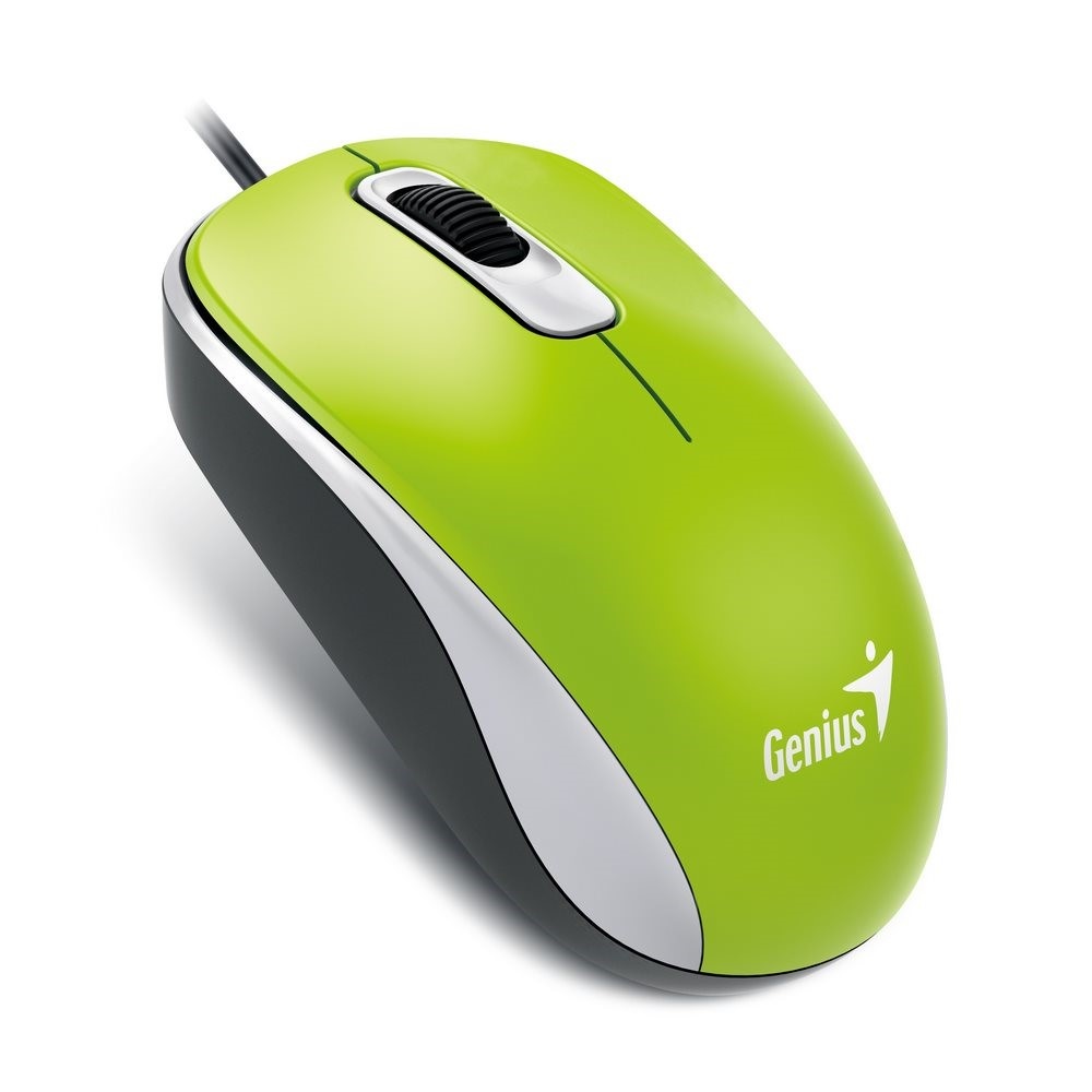 Drátová Myš Genius DX-110 - Zelená