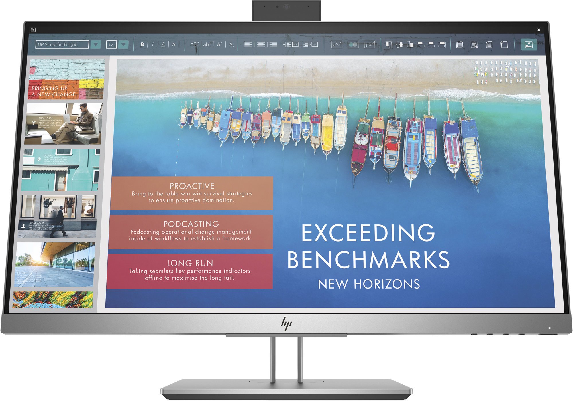 HP EliteDisplay E243D