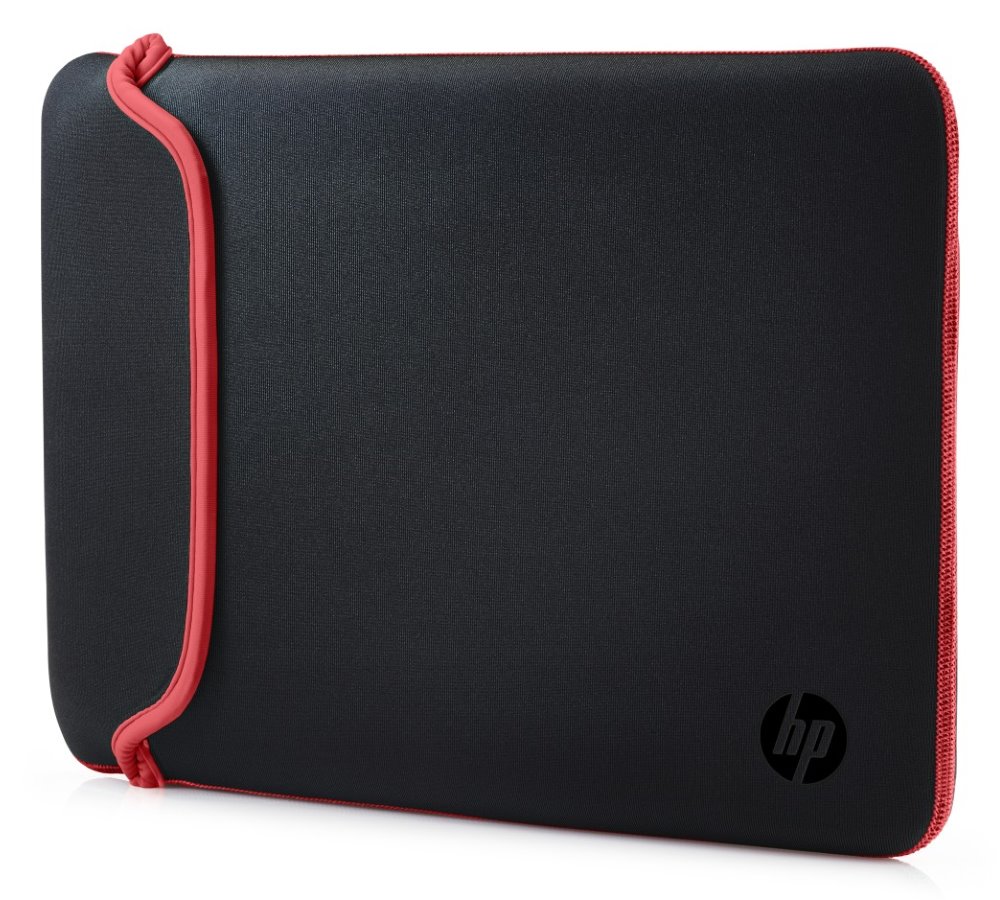 HP 15.6” Chroma Reversible Sleeve – Black/Red