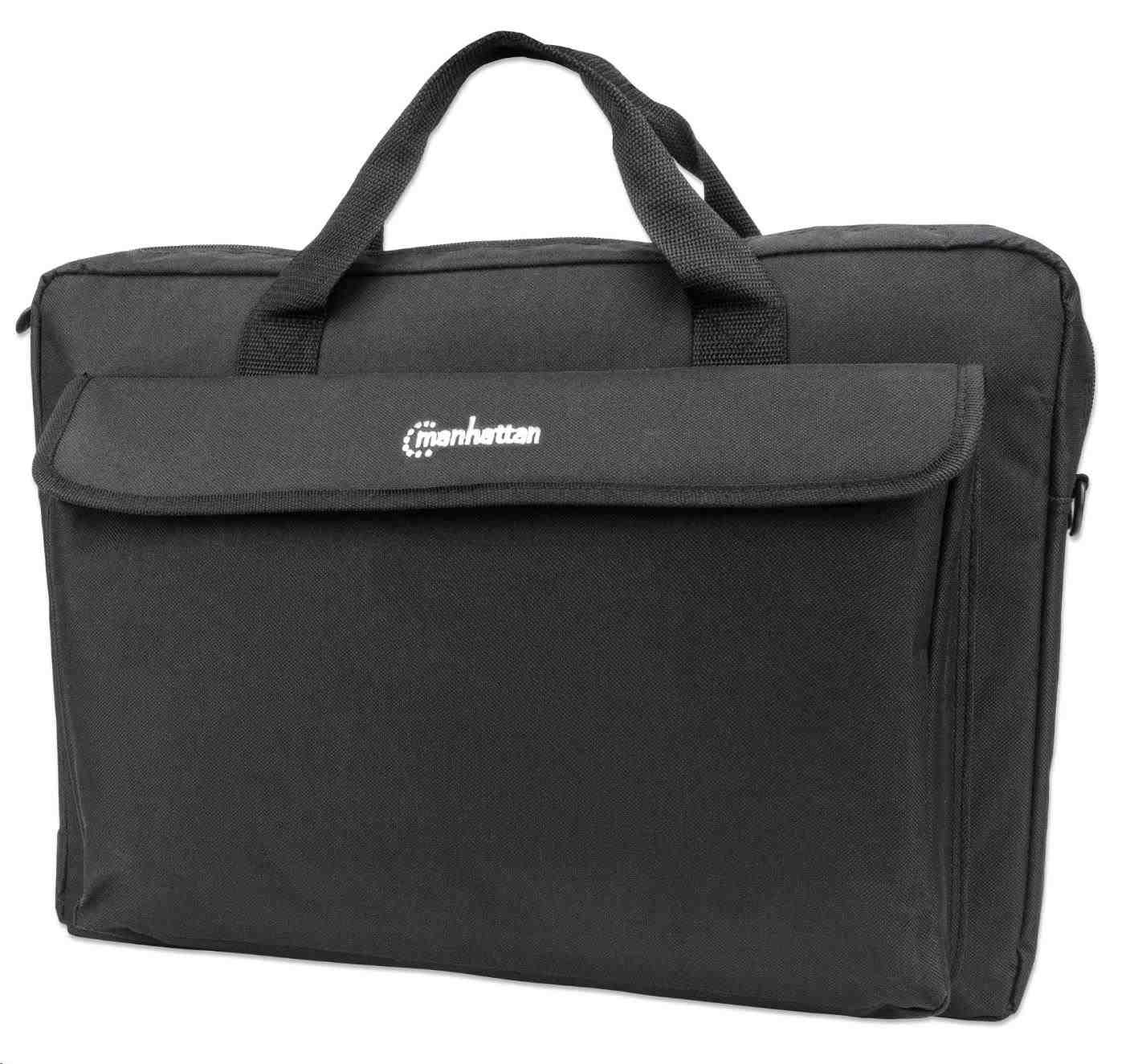 Manhattan Brašna na notebook London 17,3" - Černá