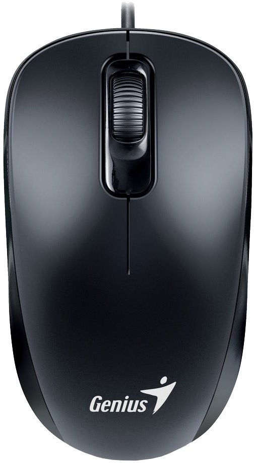Drátová Myš Genius DX-110 - Černá
