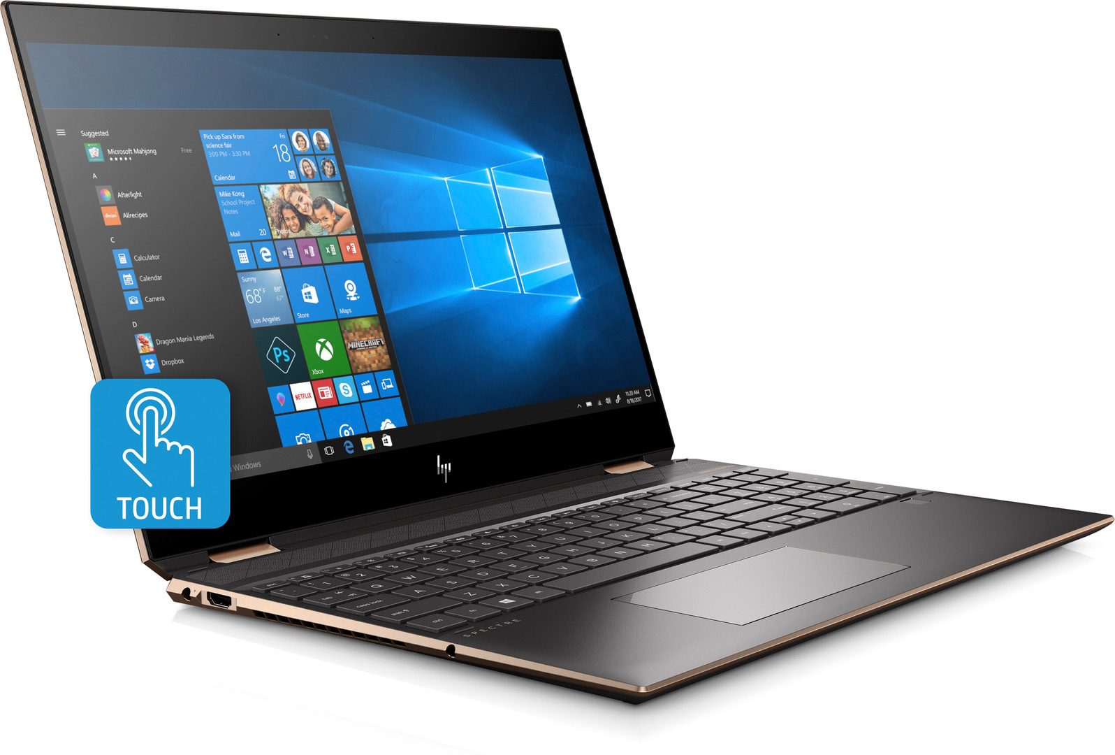 Hp Spectre x360 15-df1740ng