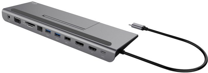 iTec USB-C Metal Low Profile 4K Triple Display Dokovací stanice