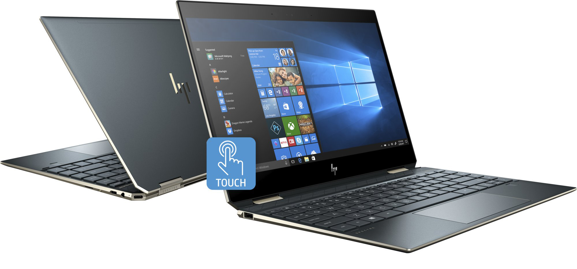 HP Spectre x360 13-aw0005nf