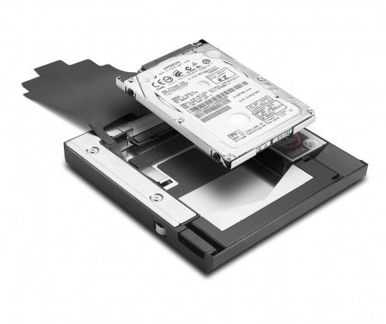 2. pevný disk namísto DVD mechaniky pro Lenovo ThinkPad T410s, T420s, T430s