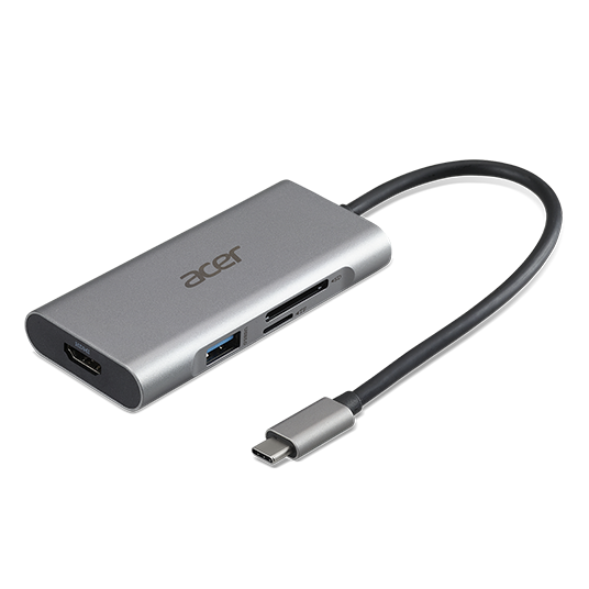 Mini Dokovací stanice Acer 7in1 Type C Dongle