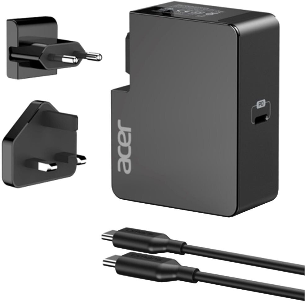 Acer síťový adaptér 45W, USB-C