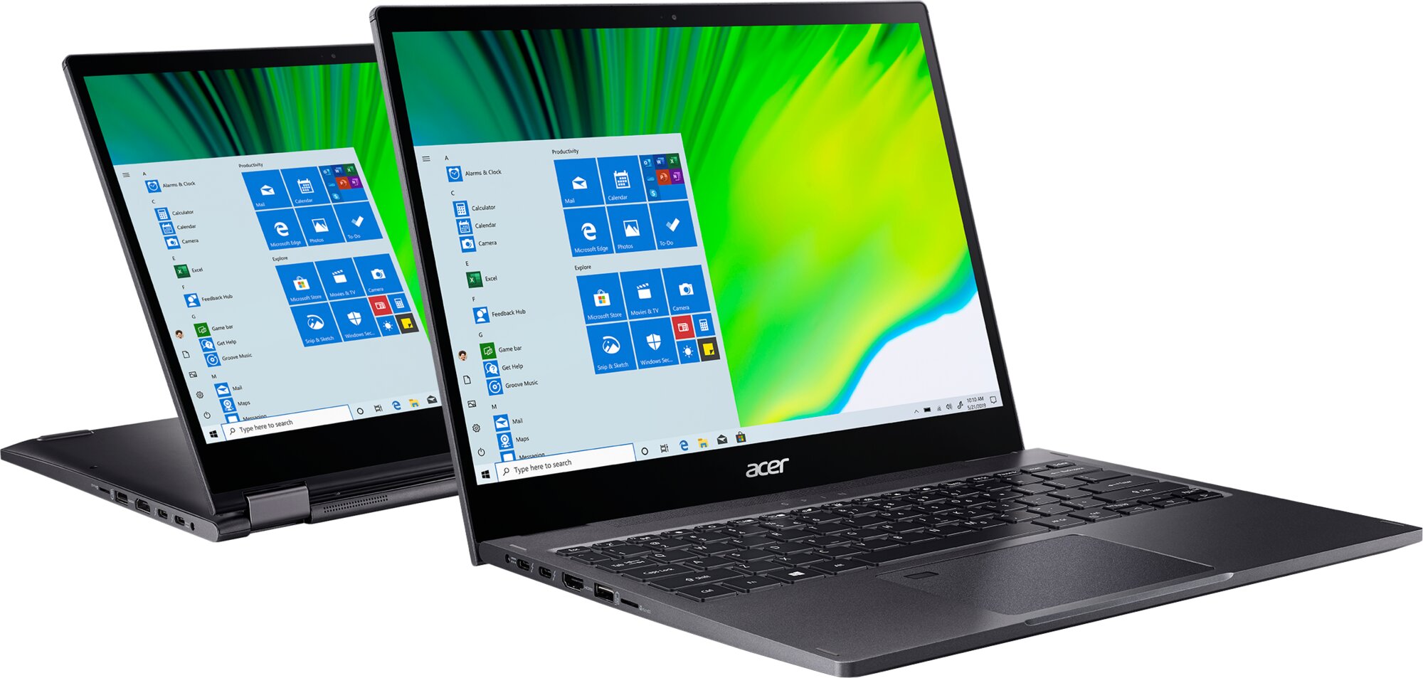 Acer Spin 5 SP513-54N-75AN