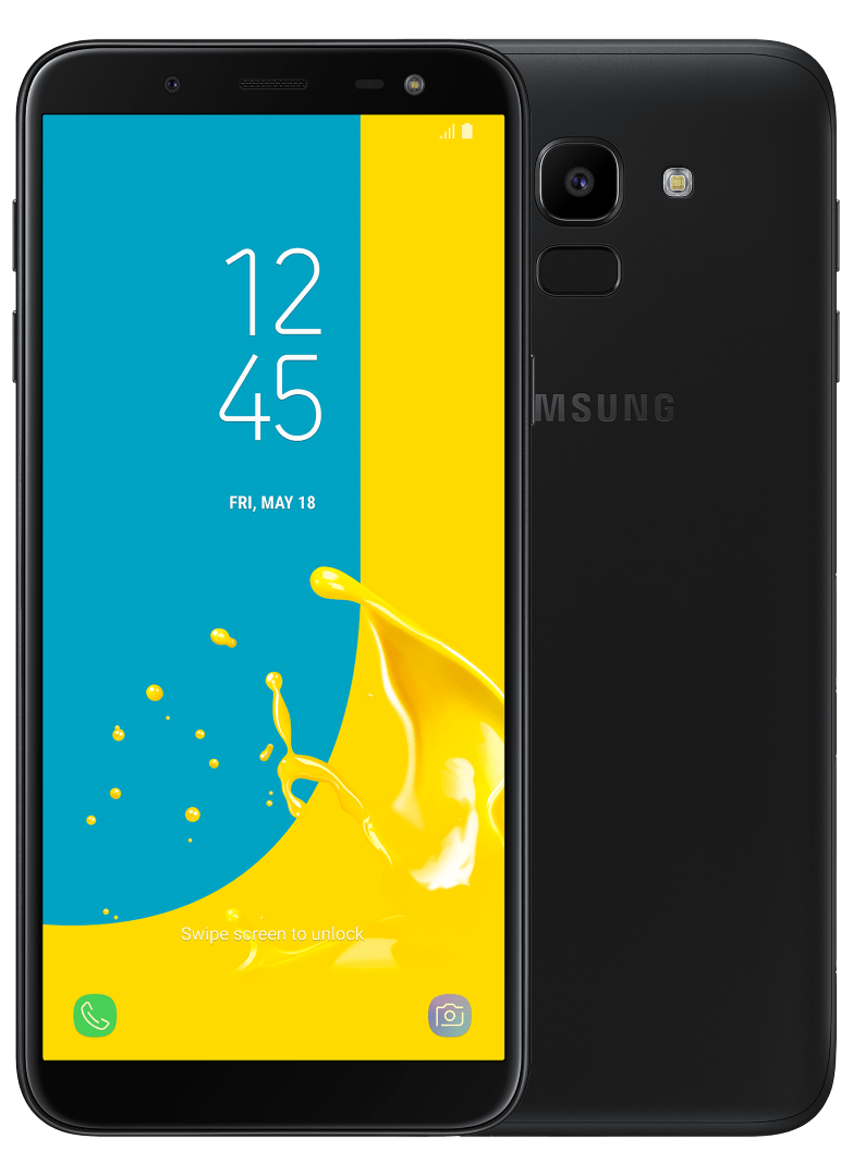 Samsung Galaxy J6 Black
