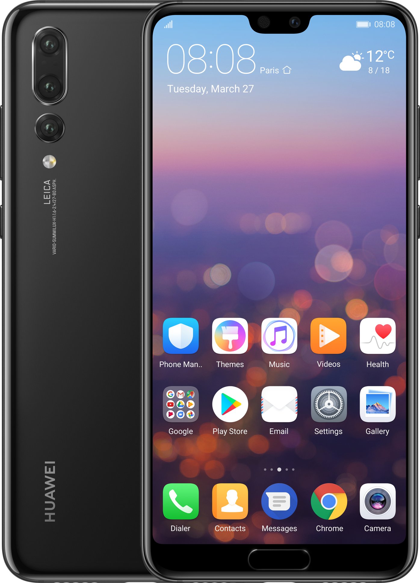 Huawei P20 Pro 128GB Black