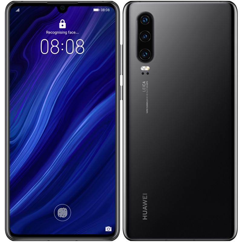 Huawei P30 128GB Black