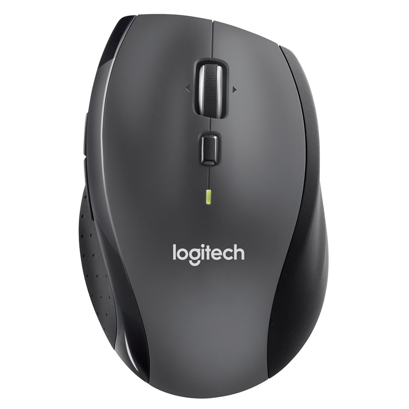 Logitech M705 Marathon Myš - Černá