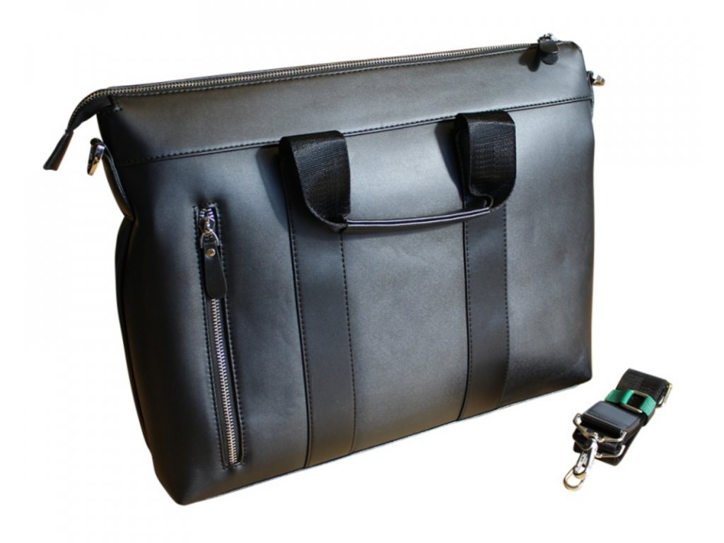 Lenovo Folio Leather Look Carry Case - 15.6"