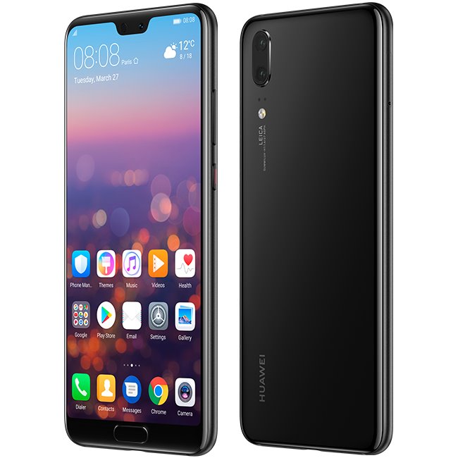 Huawei P20 128GB Black