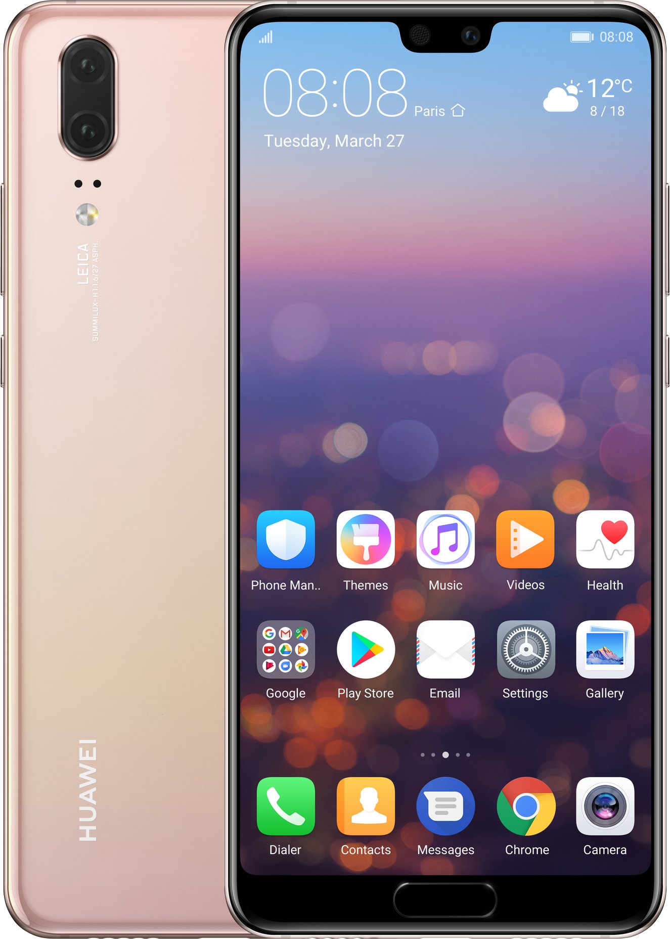 Huawei P20 128GB Pink Gold