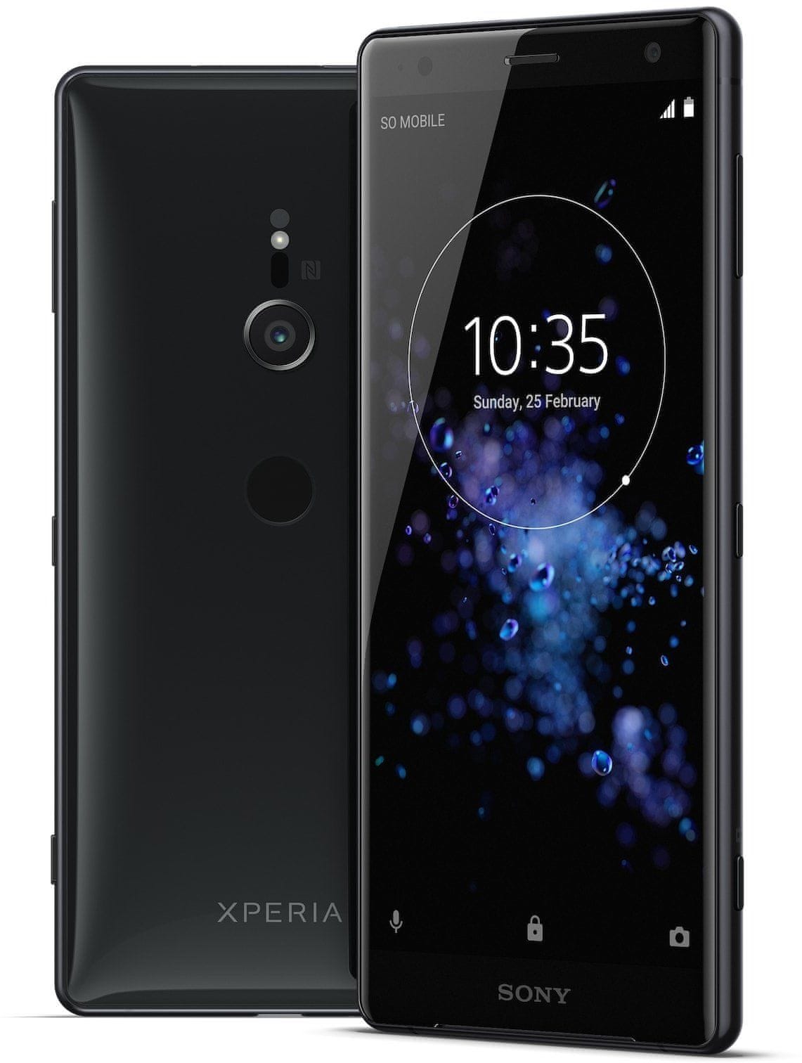 Sony Xperia XZ2 64GB Liquid Black