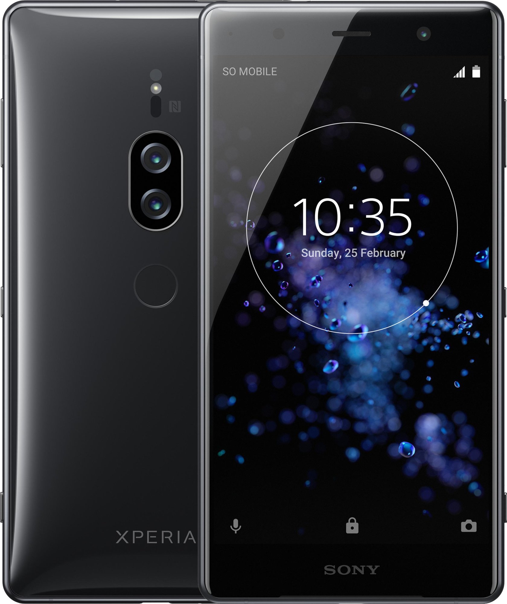 Sony Xperia XZ2 Premium 64GB Chrome Black