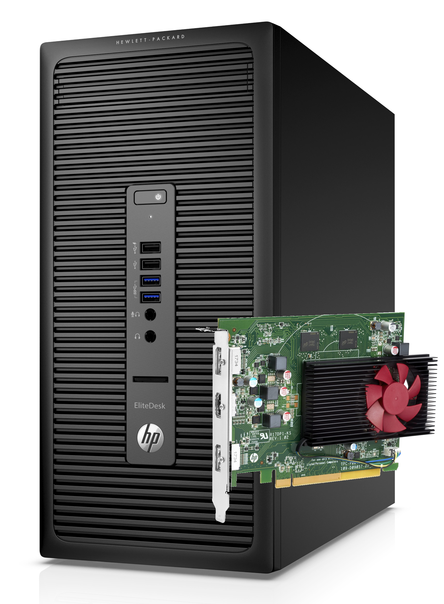 Hp EliteDesk 705 G1 MT