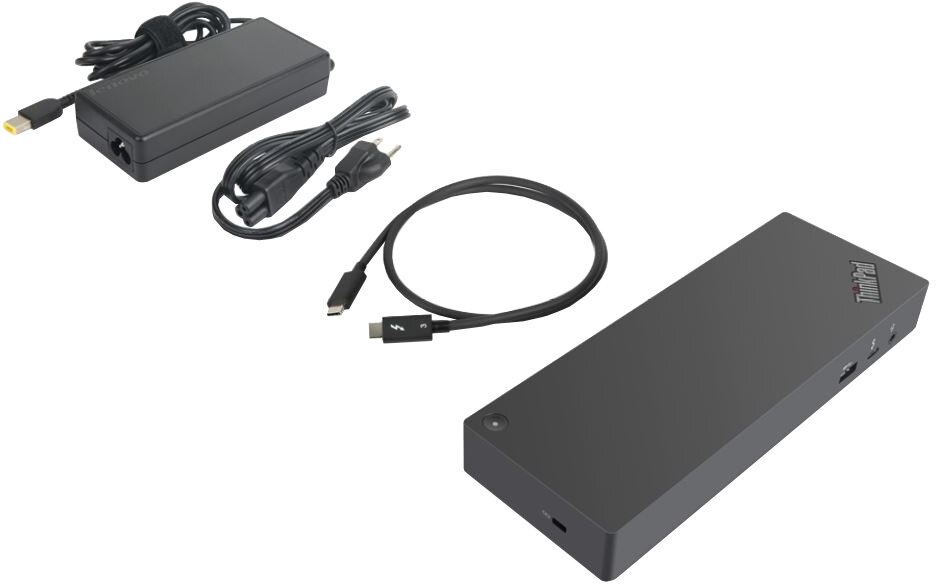 Dokovací stanice Lenovo ThinkPad Thunderbolt 3 Dock Gen 2 40AN0135EU