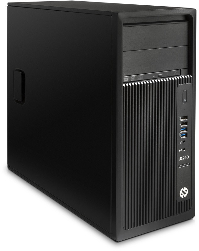 HP Z240 Tower Workstation