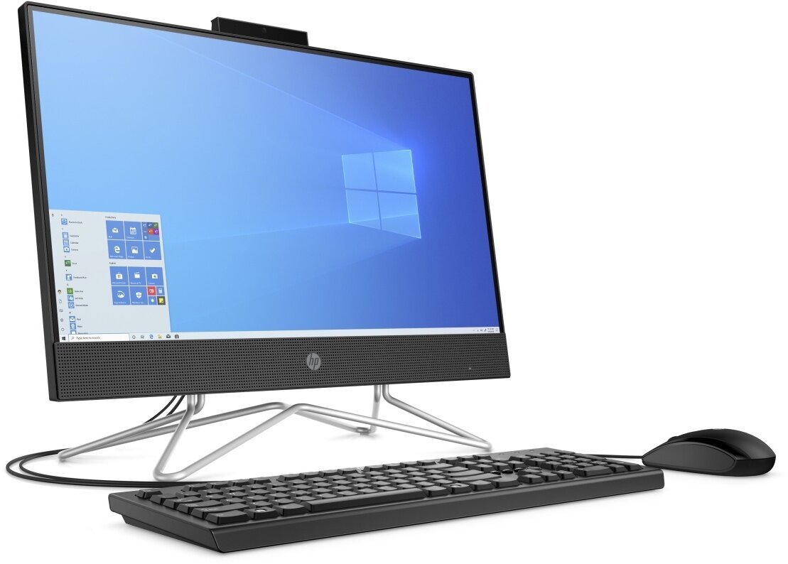 HP 22-df0001nx AiO
