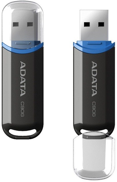 ADATA Flash Disk 16GB USB 2.0 Classic C906, černý
