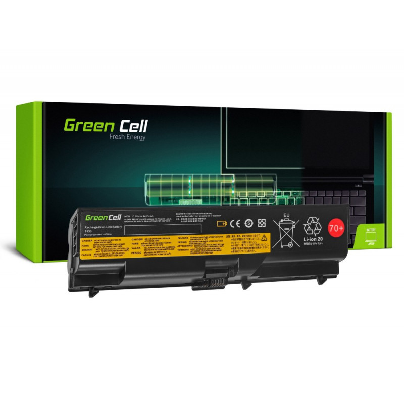 Green Cell Baterie pro Lenovo ThinkPad L430 L530 T430 T530 W530 / 11,1V 4400mAh (LE49)