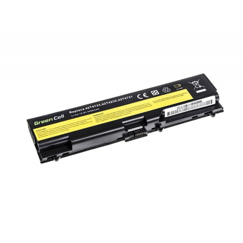 Green Cell Baterie pro Lenovo ThinkPad L430 L530 T430 T530 W530 / 11,1V 4400mAh (LE49)