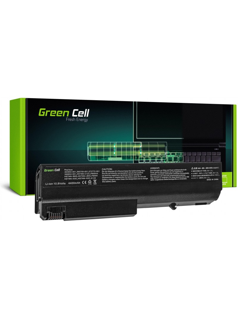 Green Cell Baterie pro HP Compaq 6100 6200 6300 6900 6910 / 11,1V 4400mAh (HP21)