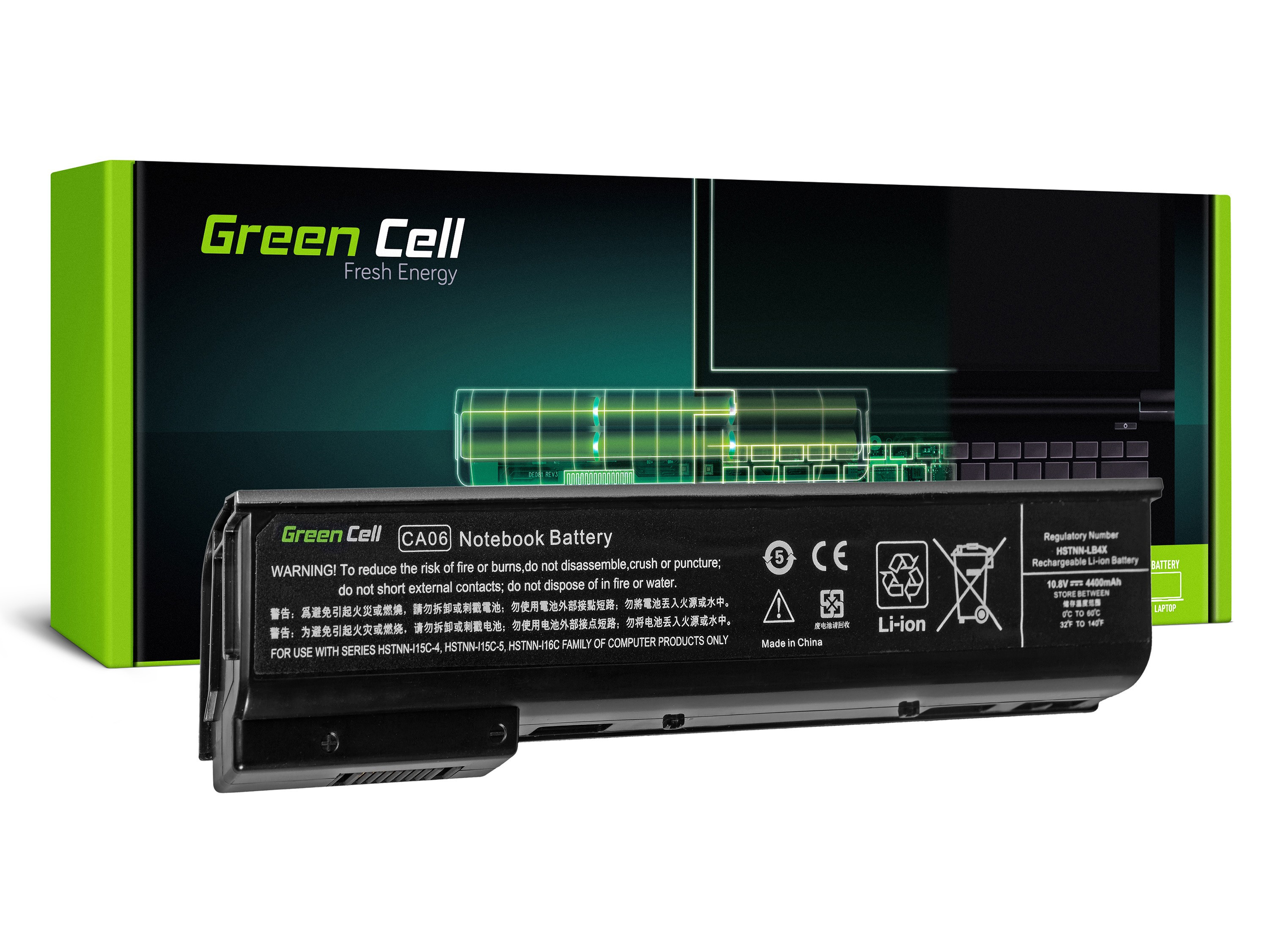 Green Cell Baterie pro HP ProBook 640 645 650 655 G1 / 11,1V 4400mAh (HP100)