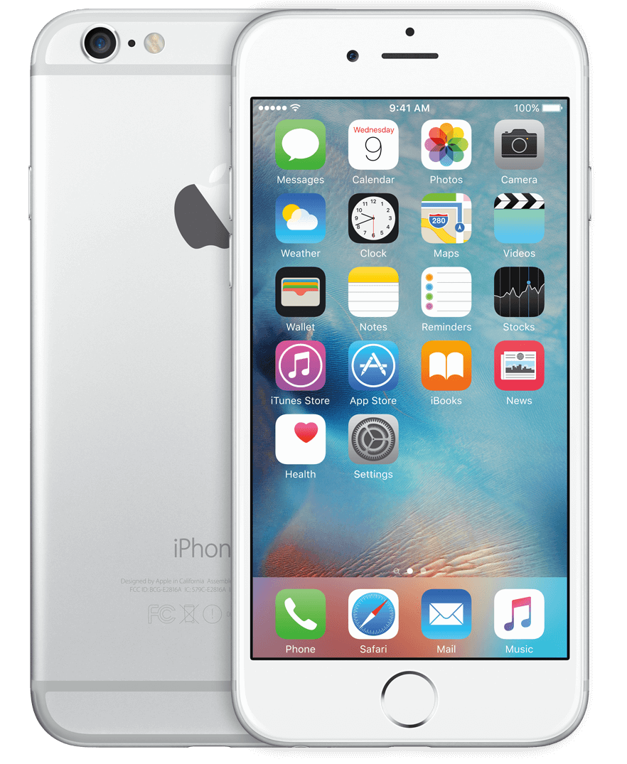 Apple iPhone 6 64GB Silver