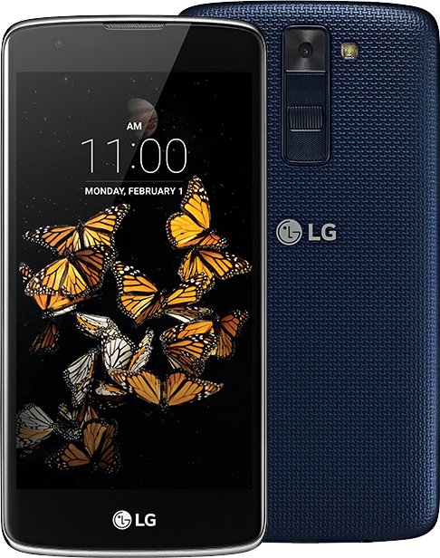 LG K8 (K350N) 8GB Black