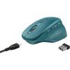 Trust Ozaa Rechargeable Wireless Mouse Modrá 3