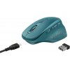 Trust Ozaa Rechargeable Wireless Mouse Modrá 3
