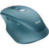 Trust Ozaa Rechargeable Wireless Mouse Modrá 6