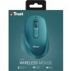 Trust Ozaa Rechargeable Wireless Mouse Modrá 7