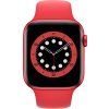 Apple Watch series 6, 44mm Red Aluminum